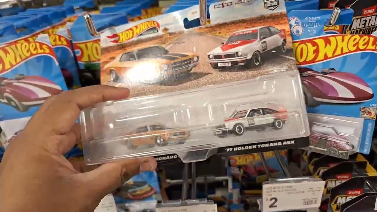 Hot Wheels Hunting Kmart, Western Australia Found 2x Holden Monaro and Torana Twin Pack 🥳