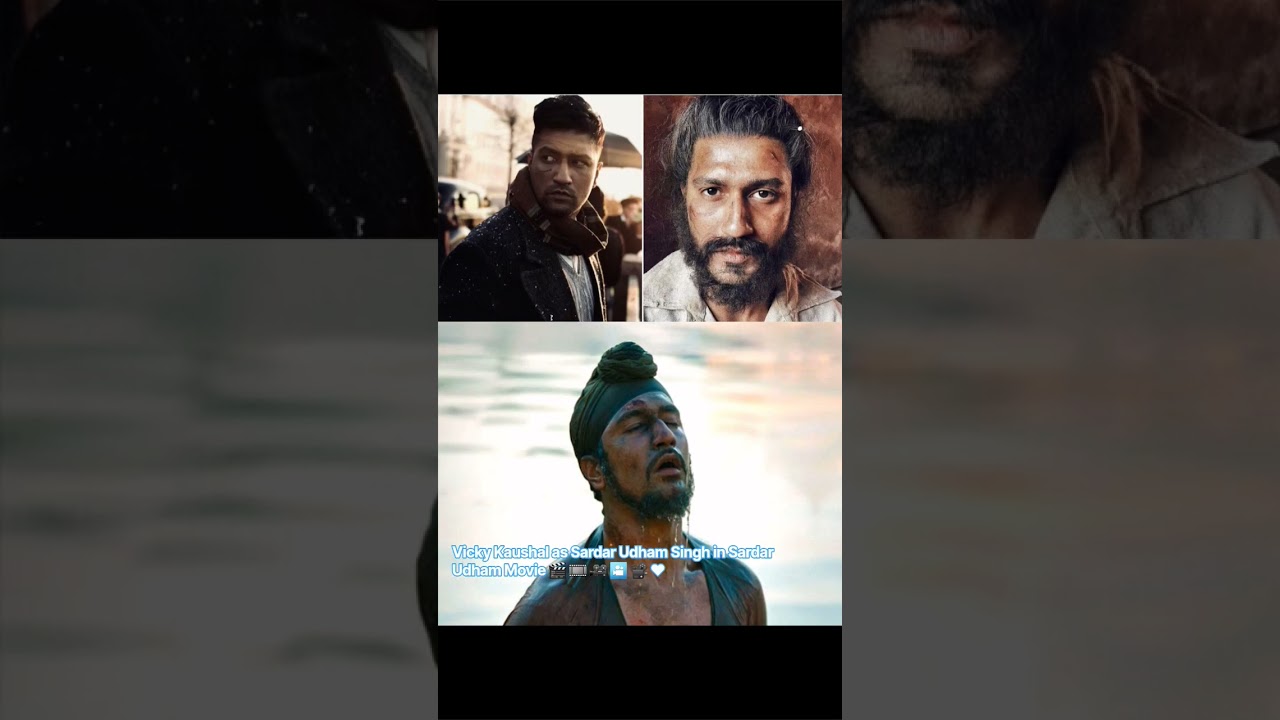 Vicky Kaushal as Sardar Udham Singh in Sardar Udham Movie 🎬 🎞 🎥 🎦 📽 ♥️ #shortsfeed