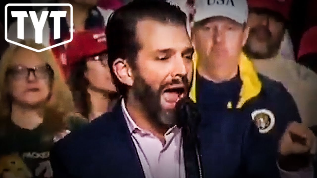 Trump Jr. Calls Teachers LOSERS