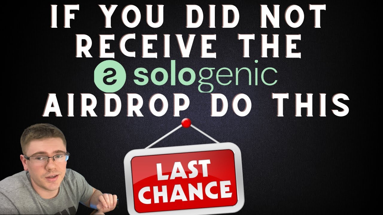 If you did not receive the Sologenic Airdrop there is still a chance to get it | Check XRP trustline