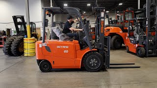 OCTANE FB30 6,000lb Electric #3850 Forklift For Sale