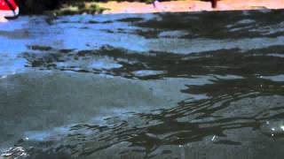 backflip into the river