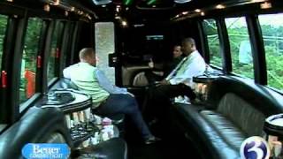 Premier Limousine Featured on WFSB 3