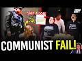 Psycho Leftist Protestors GET ARRESTED After SHUTTING DOWN Schools as Anti-Trump 'May Day' FAILS!!