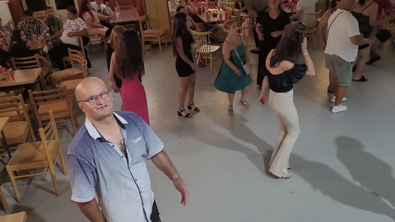 Kotlár band Gipsy Jarko Malý Slavkou (Žubkou) Zábava part 1#