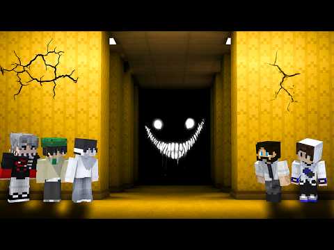 The 5 of Us Are Trapped in the Minecraft BACKROOMS...