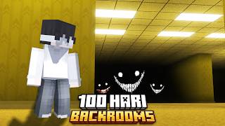 100 Hari di Minecraft Backrooms