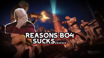 Why bo4 zombies sucks