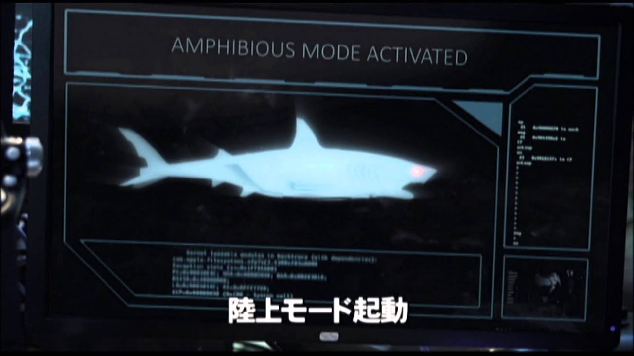 メガシャークvsメカシャーク Youtube