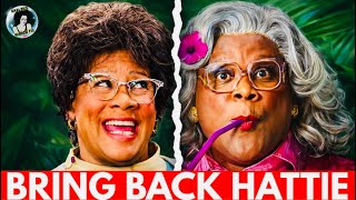 Why Did Hattie REALLY Disappear From Tyler Perry’s New Madea Movies?
