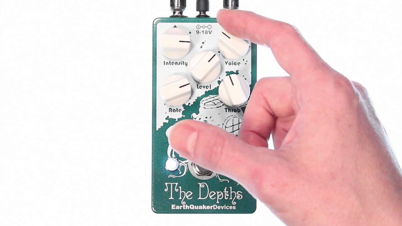 zZounds.com: EarthQuaker Devices The Depths Vibrato Pedal