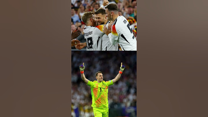 EURO 2024 Almanya 5-1 İskoçya ve maçın golleri #futbol #football #euro2024 #euro