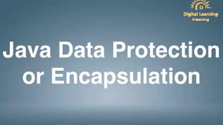 52 Java Data Protection or Encapsulation | Online Training Download app from below link