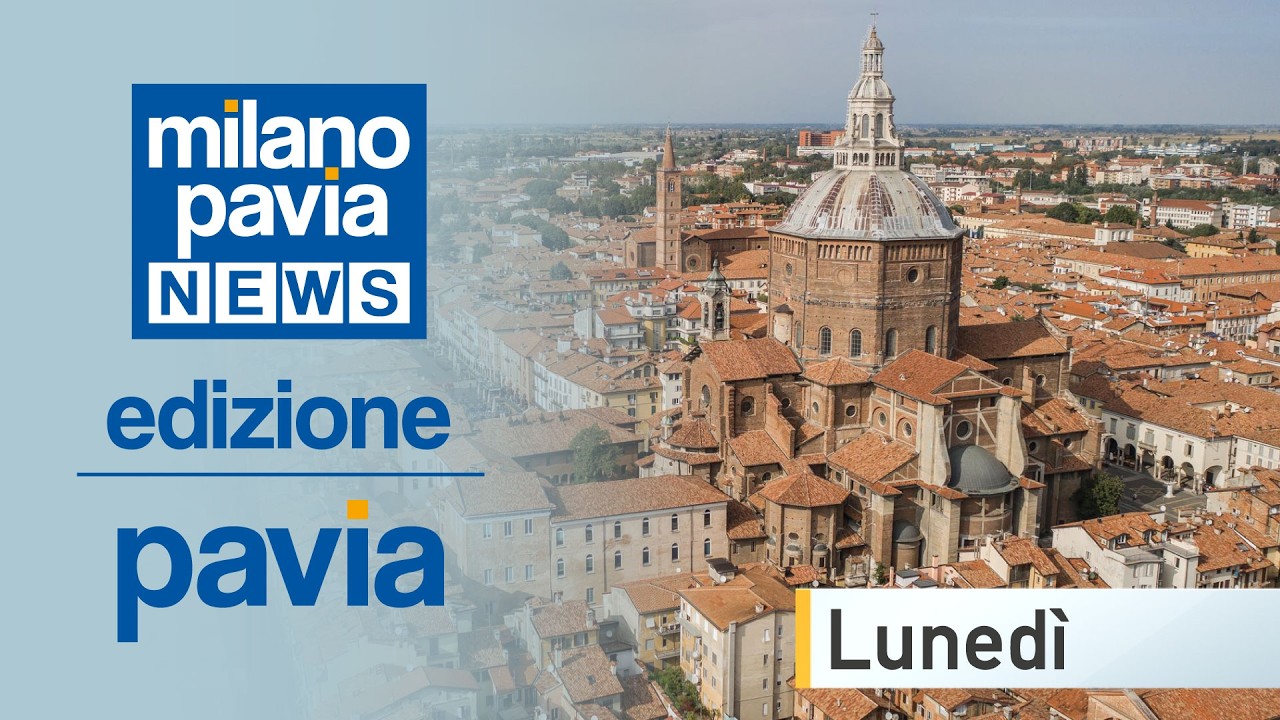 TG Pavia - lunedì 28 settembre 2026