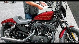 Carson XL Black and Cherry 3 Piece Entertainment Center Bundle for TVs up to 70; New 2019 Harley Davidson 1200 Iron Sportster Twisted Cherry