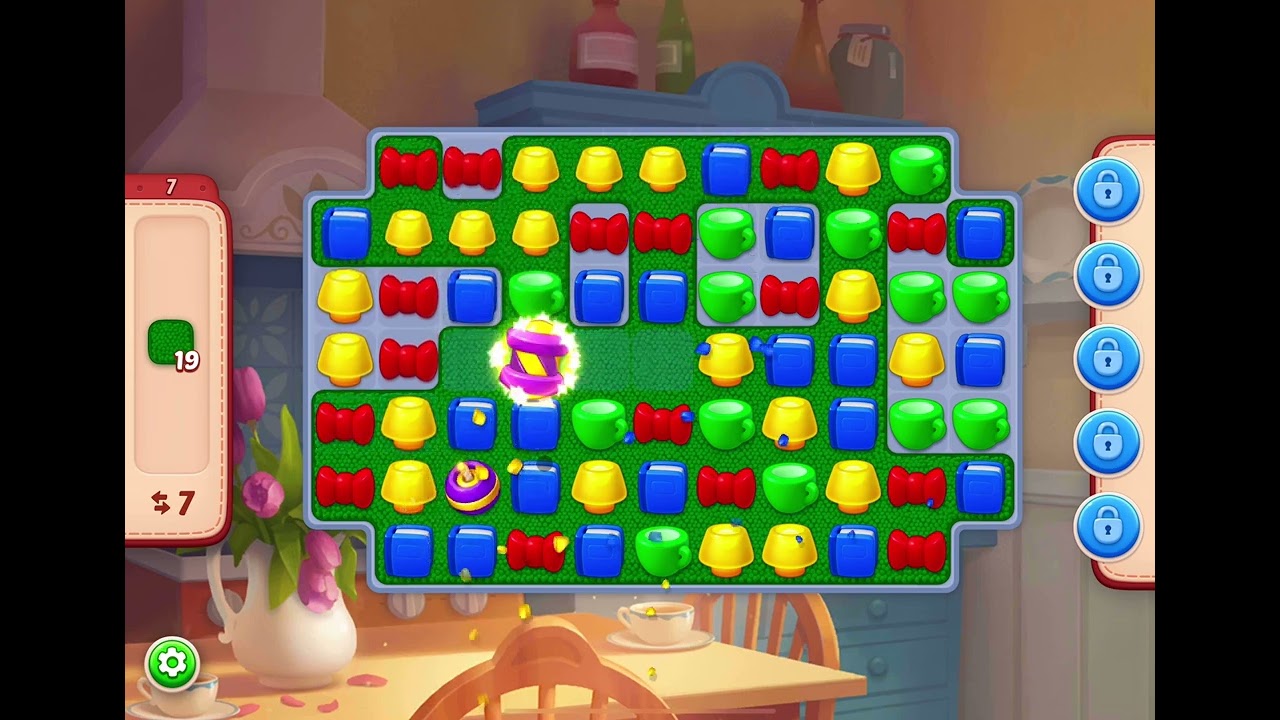 HomeScapes Level 7 no boosters (2025)