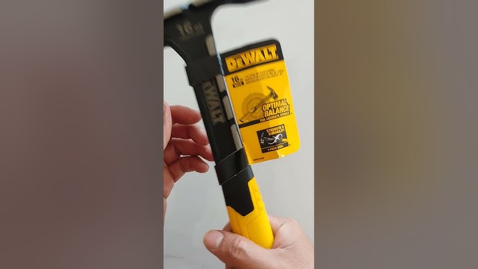 Dewalt DWHT51048 16 oz de una sola pieza de acero Martillo