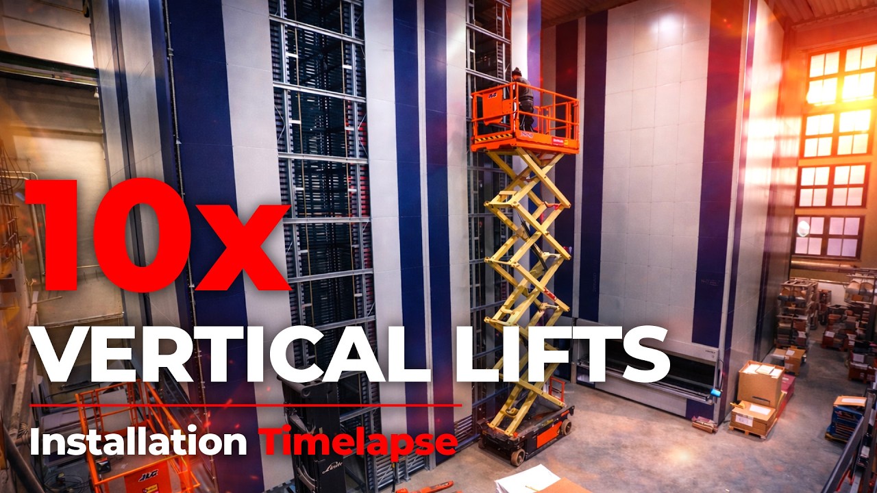 VertiFlex - Automated Archive Installation for Brno City Municipality