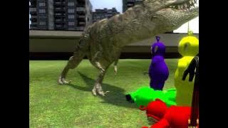 GMOD mlg trex vs teletubbies