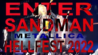 Metallica - Enter Sandman Hellfest 2022 - Bluray Multicam