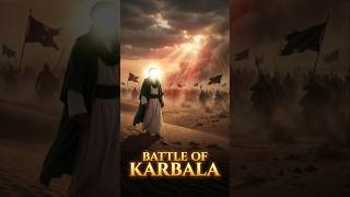 PART 1 Battle of Karbala | Imam Hussain (A.S.) 😢⚔️ | Islamic History #karbala #imamhussain #shorts