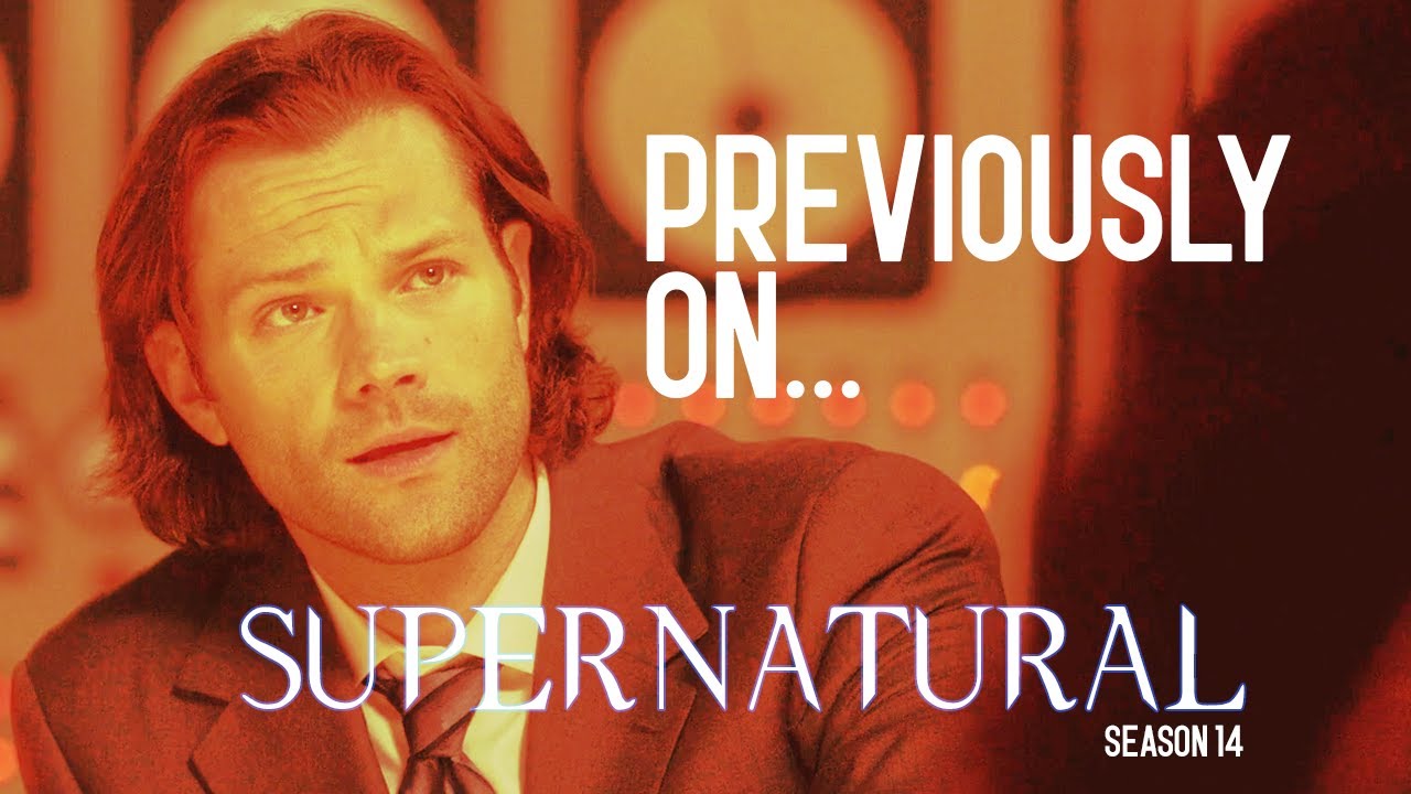 Previously On... Supernatural Season 14 - YouTube