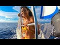 SAILING to SURF, the Search is Real! | Sailing Indonesia (Sailing Nandji) Ep 139