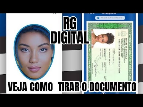 Como Tirar RG Digital, Veja Como fazer Documento Virtual Com Aplicativo