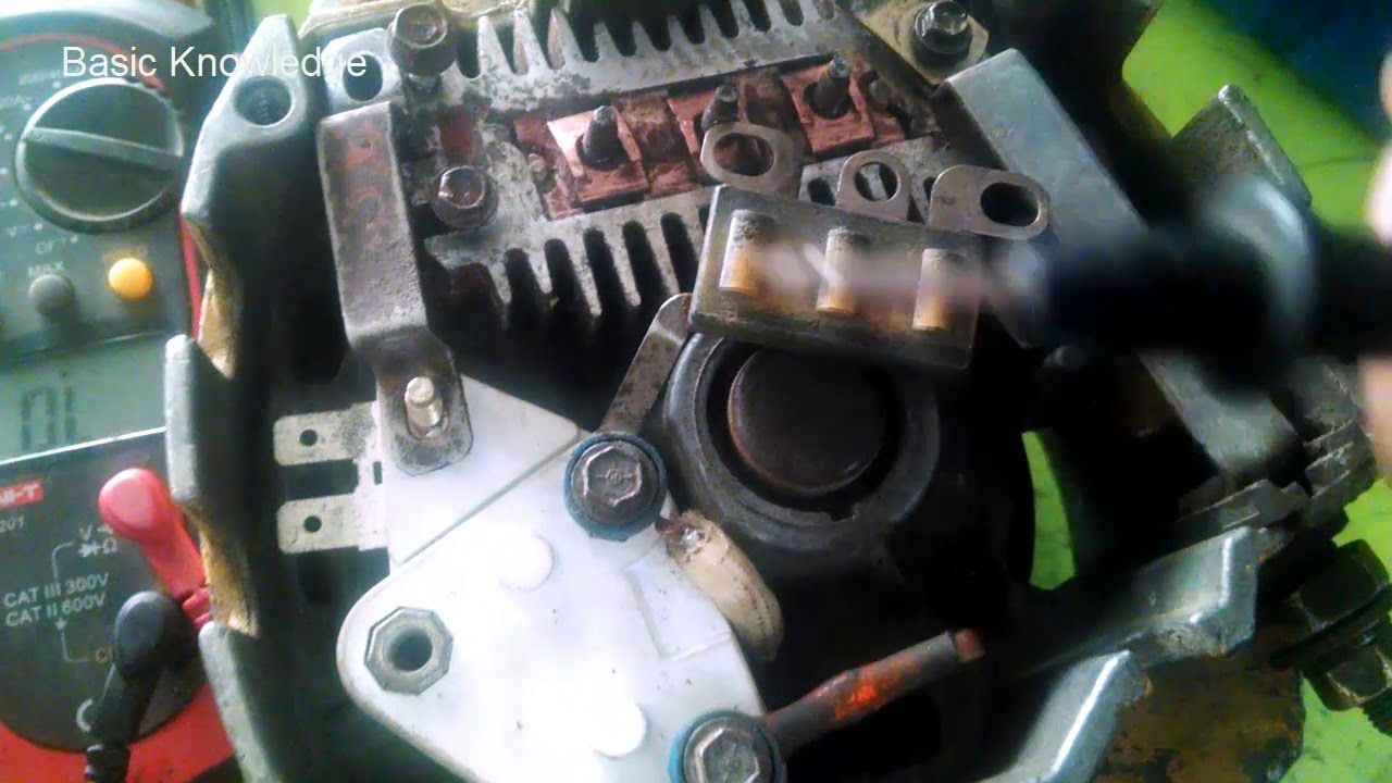 troubleshooting alternator charging problems - YouTube