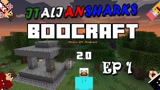 #Boocraft - Ep 1 - Sach?! - Minecraft ITA