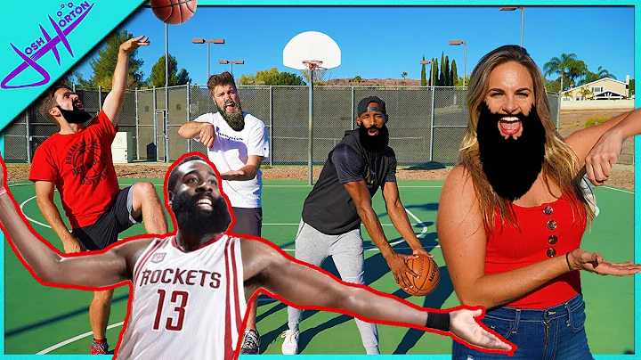 JAMES HARDEN edition of H.O.R.S.E.!