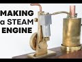 Making Miniature Steam Engine