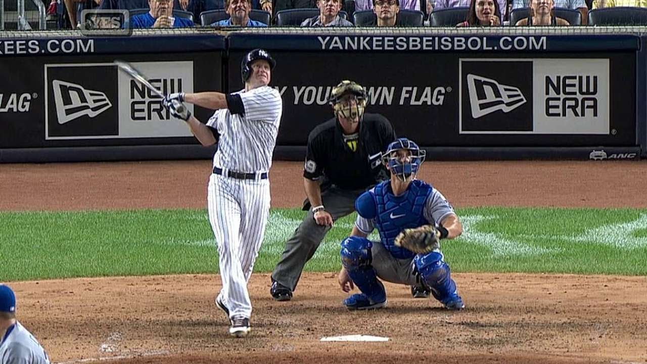 Yanks open 8-0 lead on Overbay's grand slam