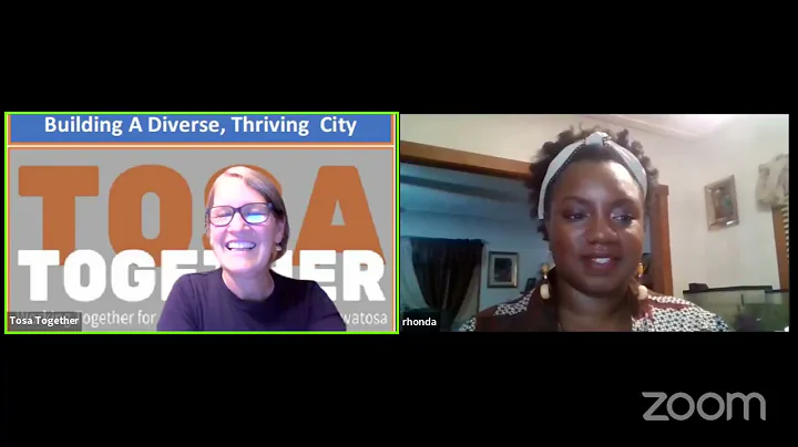 Tosa Talks: Race and Faith with Rhonda Hill