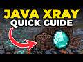 Minecraft Java XRay - The Quick &amp; Easy Guide!