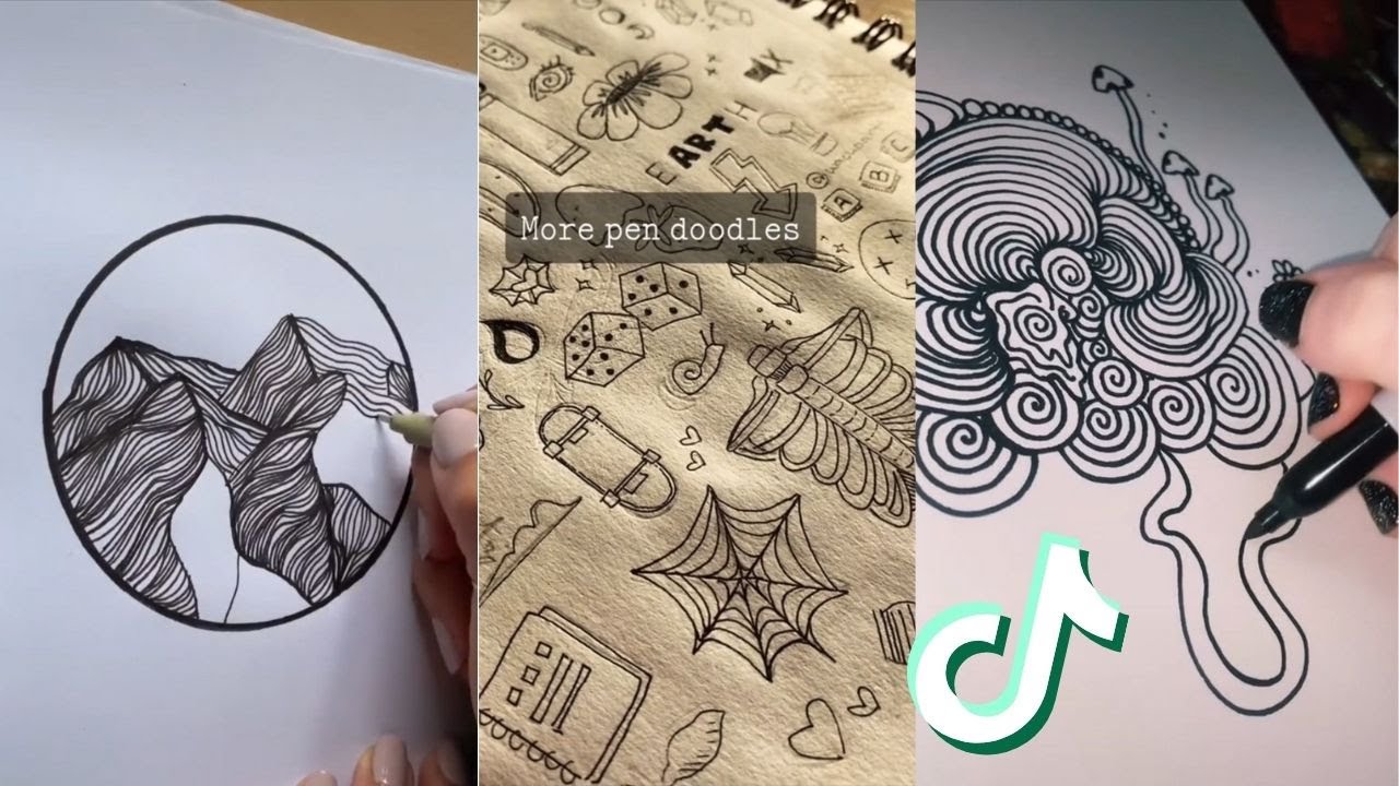 Sketchbook Ideas for when you feel uninspired 