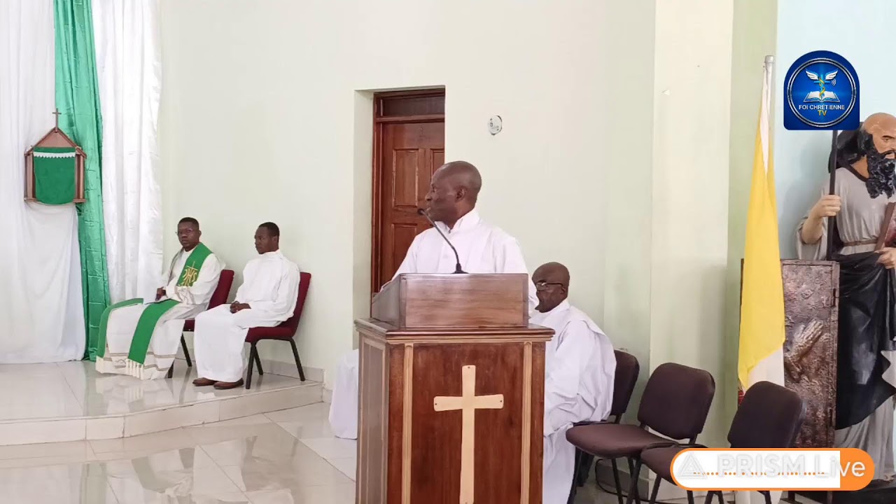 2e Dimanche Temps Ordinaire . Paroisse de la Cathédrale de Jacmel.