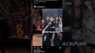 Jennie Instagram Story And Post Update About Coachella