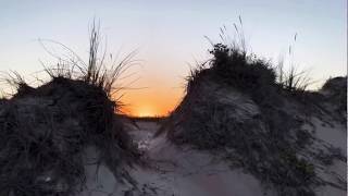 EL PALMAR Amanecer y Puesta de SOL