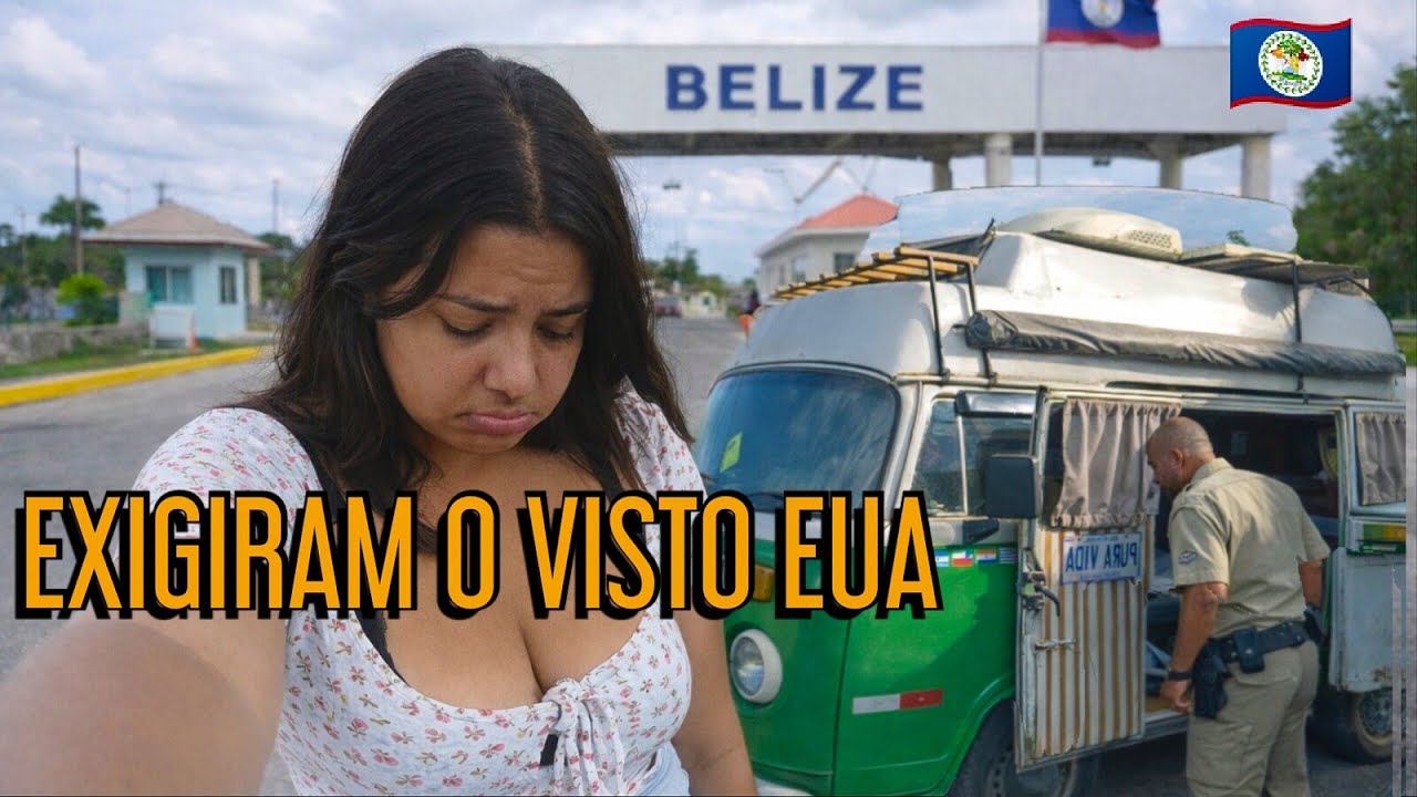 CHEGAMOS EM BELIZE, ÚLTIMO PAIS DA AMÉRICA CENTRAL Ep.346