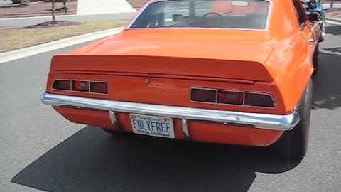 1969 Camaro 496 Big Block