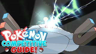 Pokemon Competitive Guide - Magnezone! (How to use Magnezone in ORAS!)