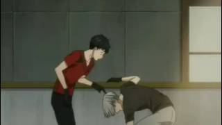 Yuri Touching Victor Yuri On Ice Episode 4 Youtube
