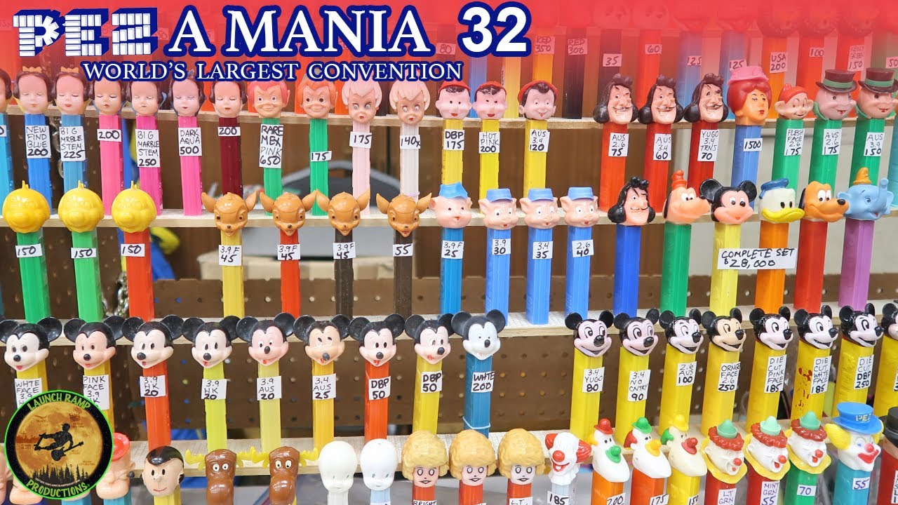PEZAMANIA 32 | WORLD'S LARGEST PEZ CONVENTION | HOLIDAY INN | CLEVELAND OHIO | 2023