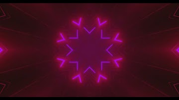 10 Hours Neon Tunnel Screensaver 4K UHD 60FPS Visual VJ Loop for Windows 11 PC