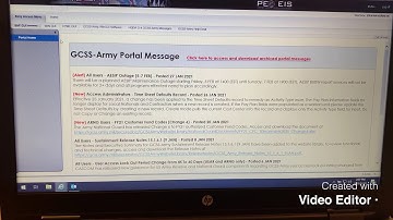 Pull the DAR on GCSS-Army