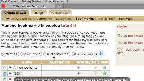 Add or Remove Bookmarks.mov