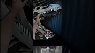 Dinosaur Skull Mystery 😱 Dangerous Giant Beast Found! 🦖🔥#shorts #shortvideo