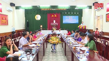 Khối thi đua 10: Ký kết giao ước thi đua năm 2023