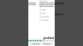 Kunci Jawaban Post Test Modul 4 Topik Merdeka Belajar #Kurikulum #Merdeka #Mengajar #Belajar